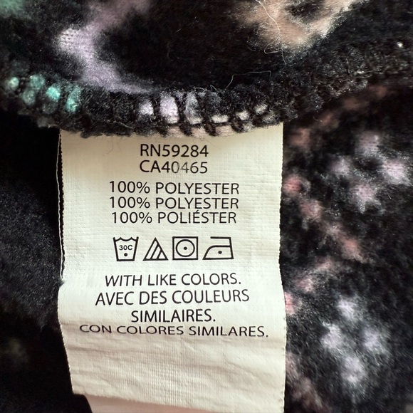 Girl’s quarter zip fleece - Picture 7 of 7